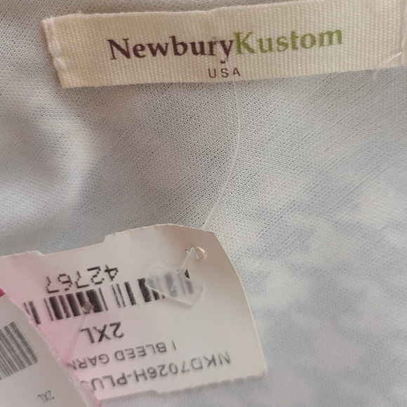 ❌SOLD❌Newbury Kustom Houndstooth Mini Dress - Picture 4 of 4